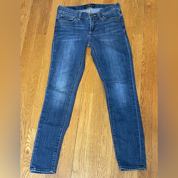 Lucky Brand Charlie Skinny Jeans sz 26 - Picture 1 of 6
